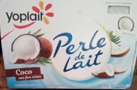 Perle de lait coco