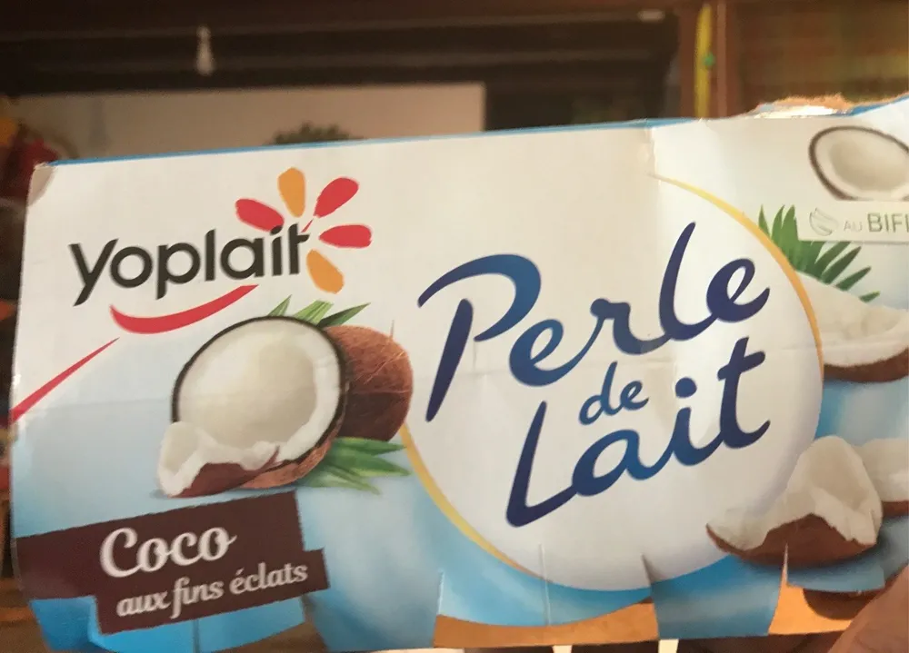 Perle de lait coco
