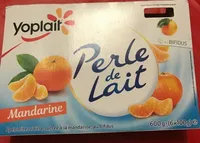 Perle de lait mandarine