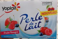 Perle de lait fruit