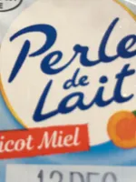Perle de lait abricot miel