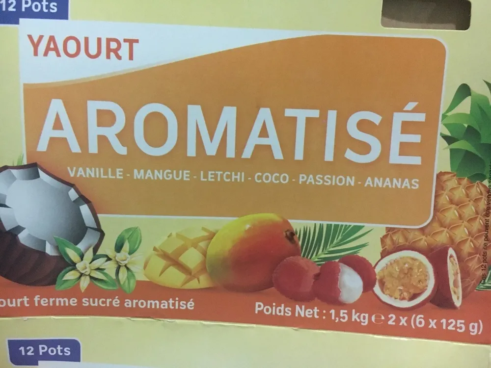 Yaourt Aromatisé