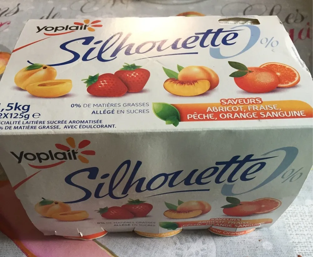 Silhouette à l'extrait de Stevia