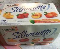 Silhouette à l'extrait de Stevia