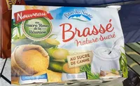 Brasée nature sucré