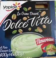 Dolce Vita Saveur Pistache