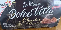 La Mousse Dolce Vita Chocolat Noir