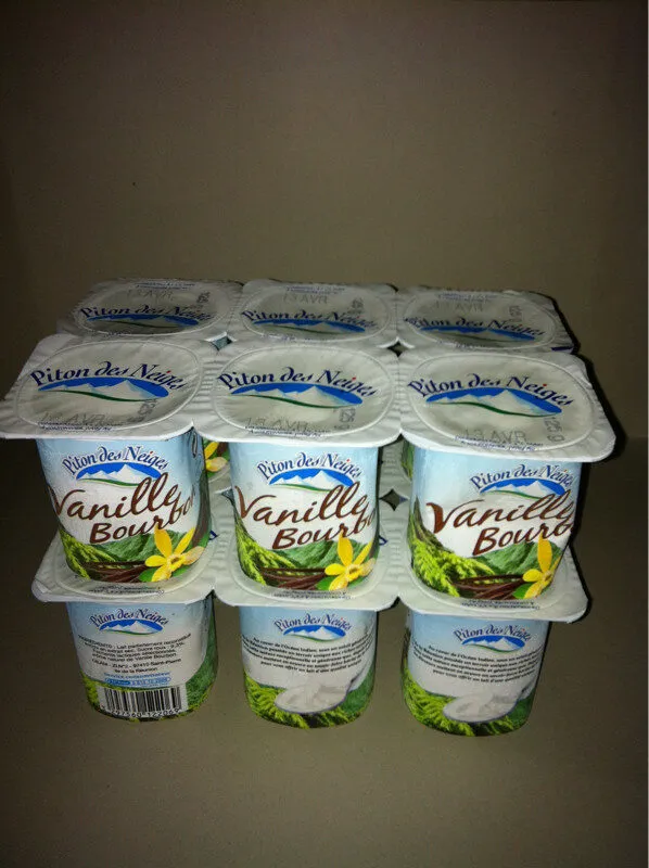 Yaourt vanille Bourbon