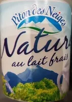 Nature au lait frais