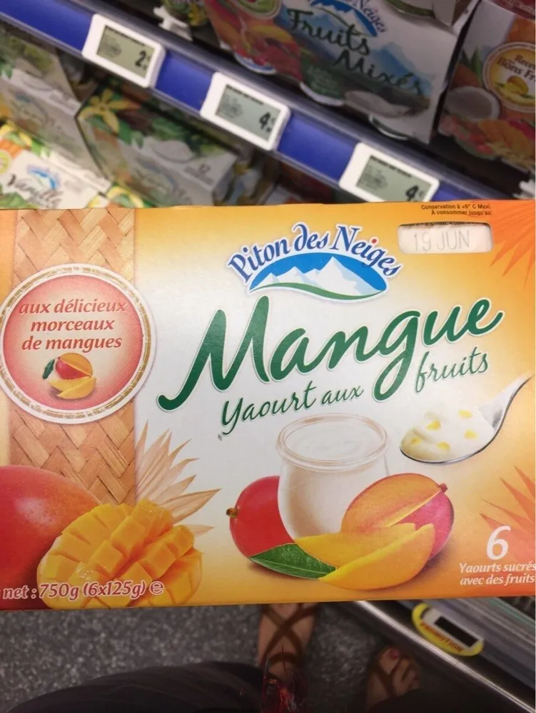 Piton des neiges mangues