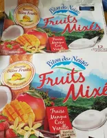 Fruits mixés