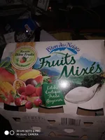 Fruits Mixés (Yaourt Brassé Sucré à la Pulpe de Fruits)