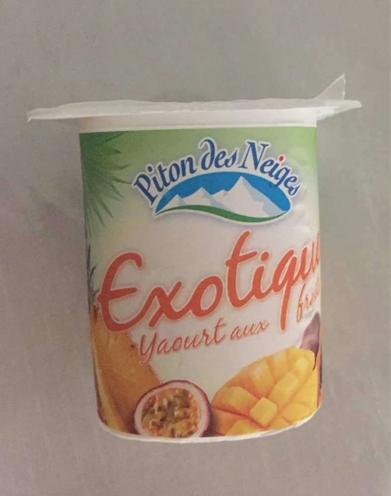 Yaourt Exotique