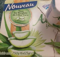 Yaourt aux fruits aloe vera