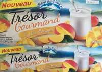 Trésor gourmand sur lit de mangues
