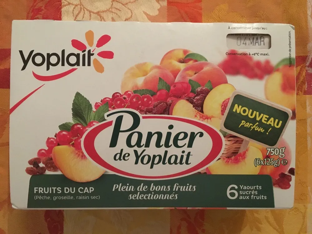Paniers de Yoplait