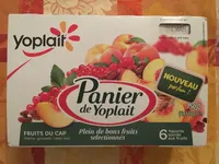 Paniers de Yoplait