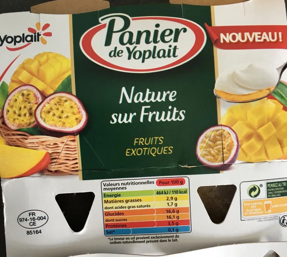 nature sur fruits fruits exotiques