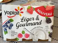 Leger et gourmand