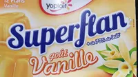 Super Flan Goût Vanille 6 Pots