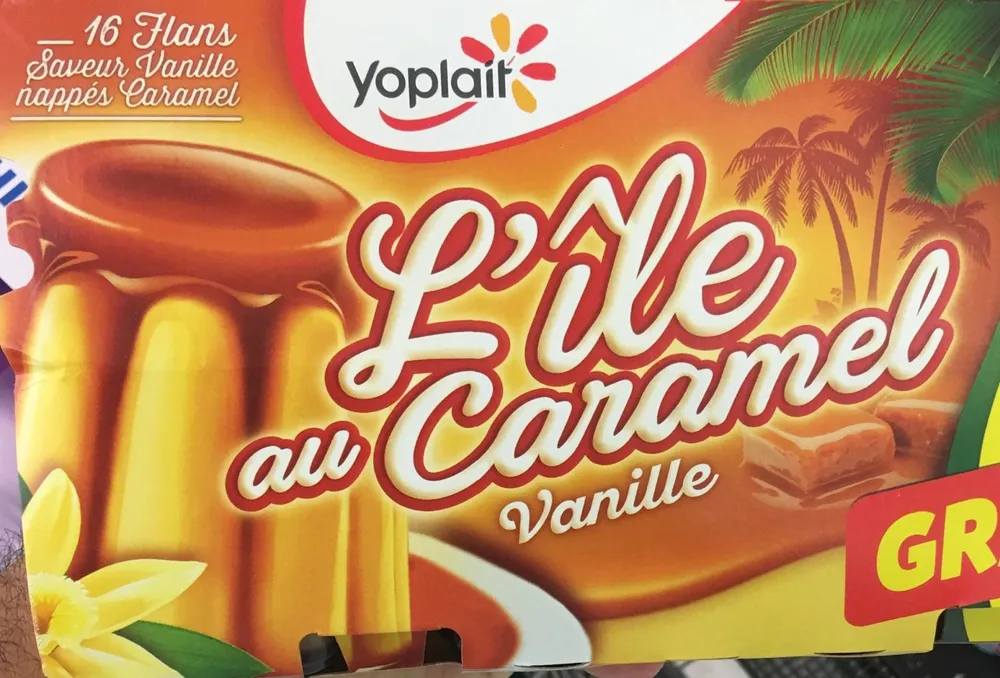 L'ile au caramel