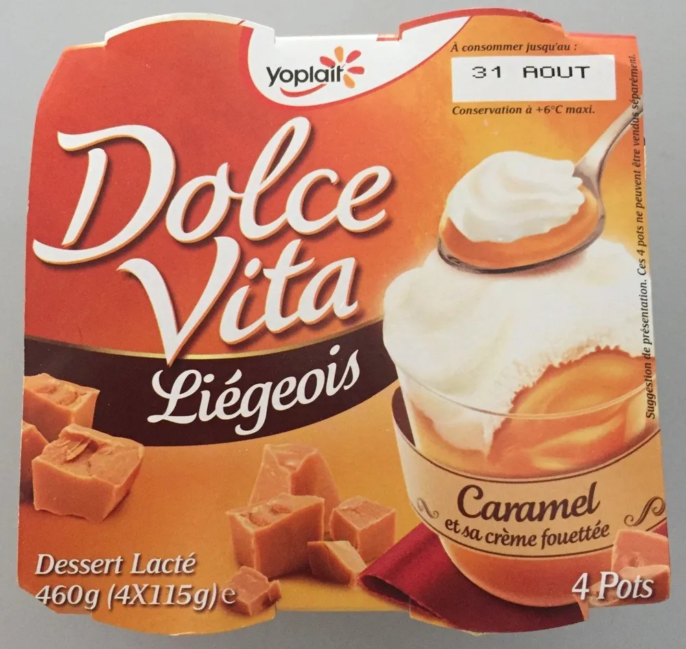 Dolce Vita - Liégeois Caramel