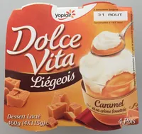 Dolce Vita - Liégeois Caramel