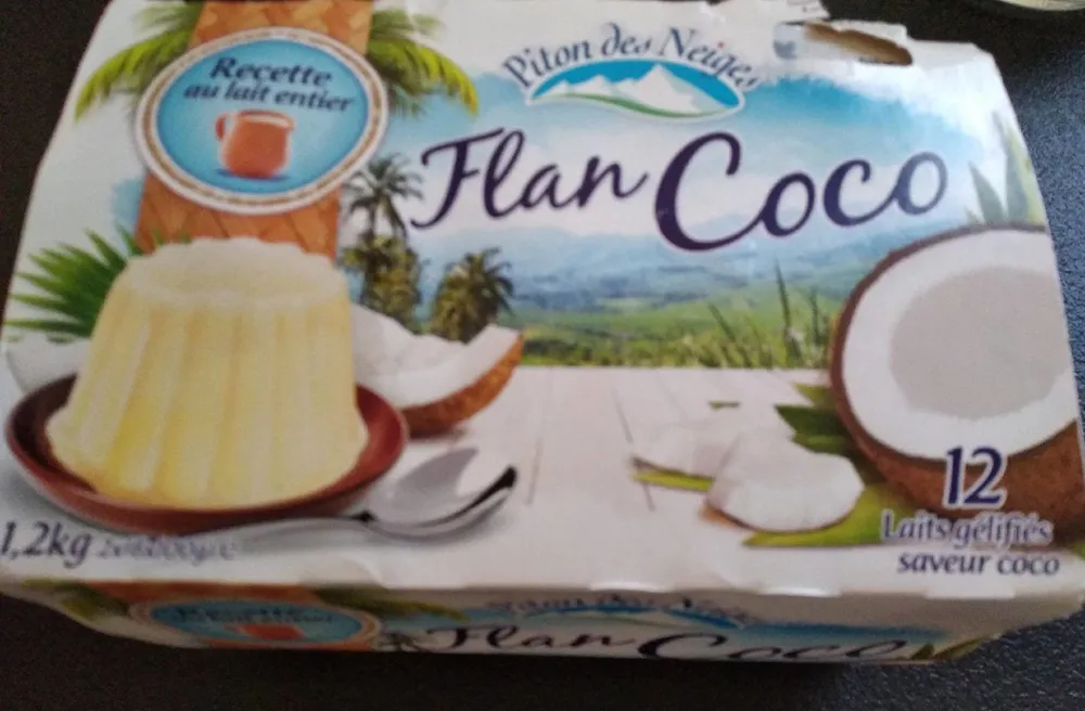 Flan coco