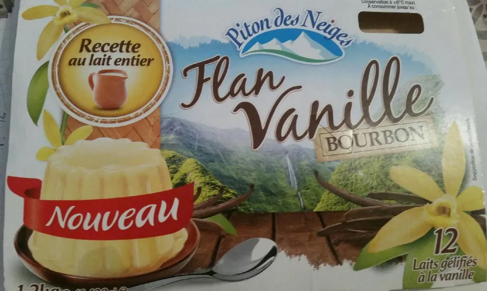 Flan vanille
