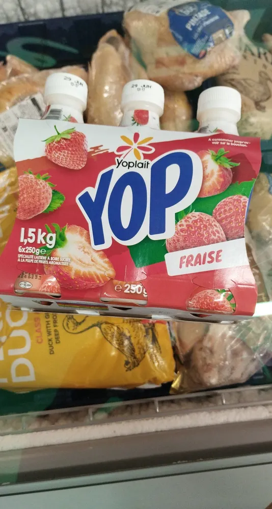 Yop fraise