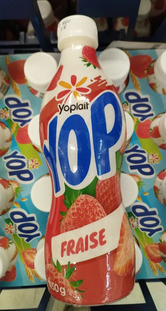 Yop fraise 450