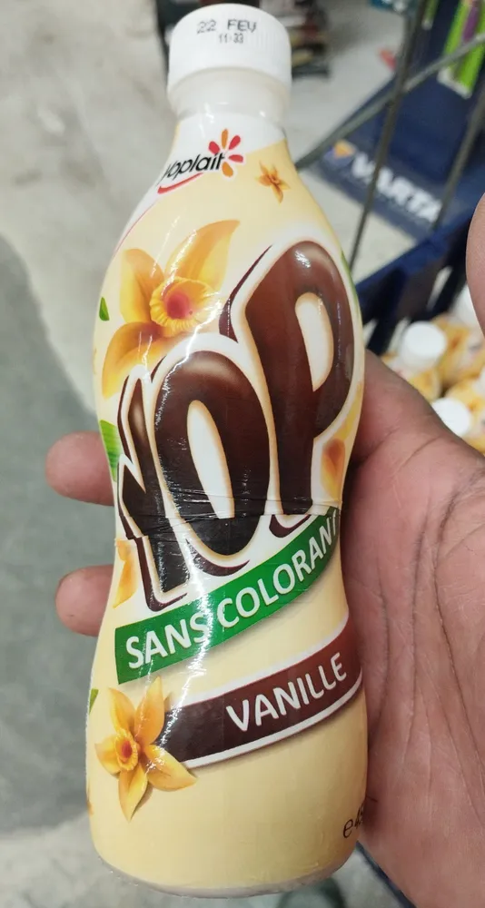 Yop vanille