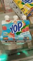 Yop Petit Déj Fruit Rouge 6x250g