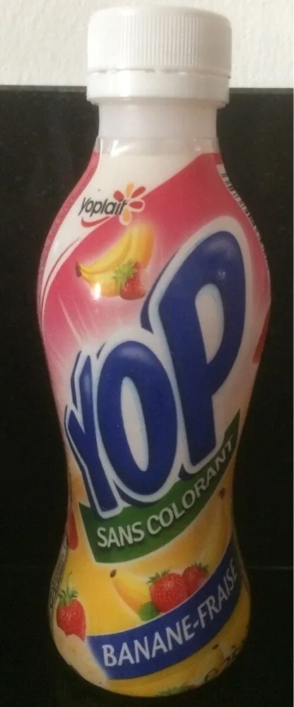 Yop Banane Fraise