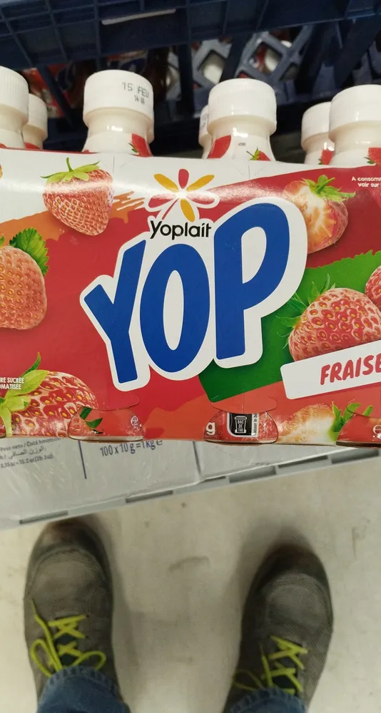 yop fraise/8