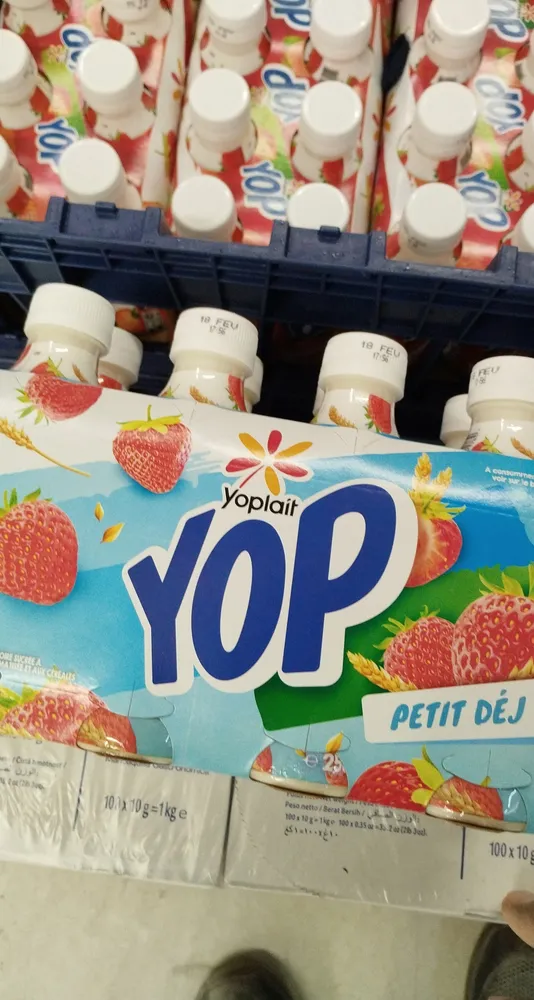 yop/8 petit déjeuner