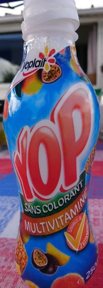 YOP multivitaminé