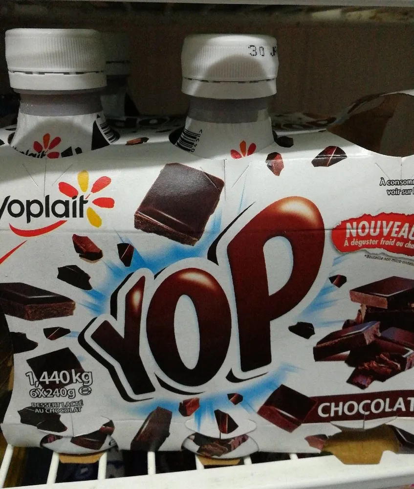 Yop chocolat