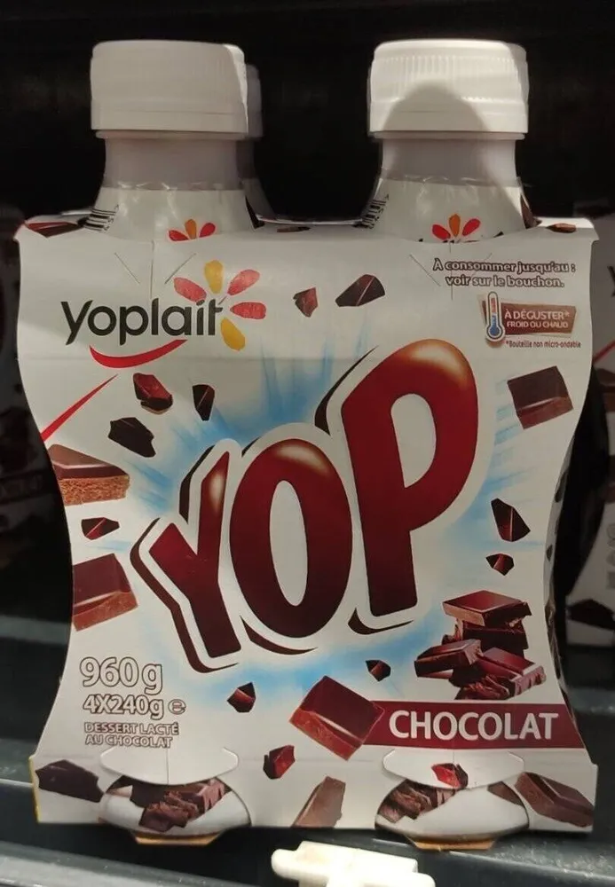 Yop au chocolat