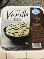 Dessert glacé saveur Vanille marbrage cacao