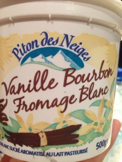 Fromage Blanc Vanille