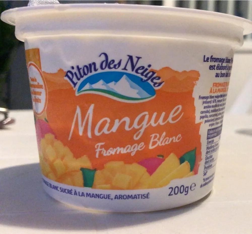 Yahourt mangue
