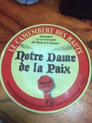 Le camembert des hauts