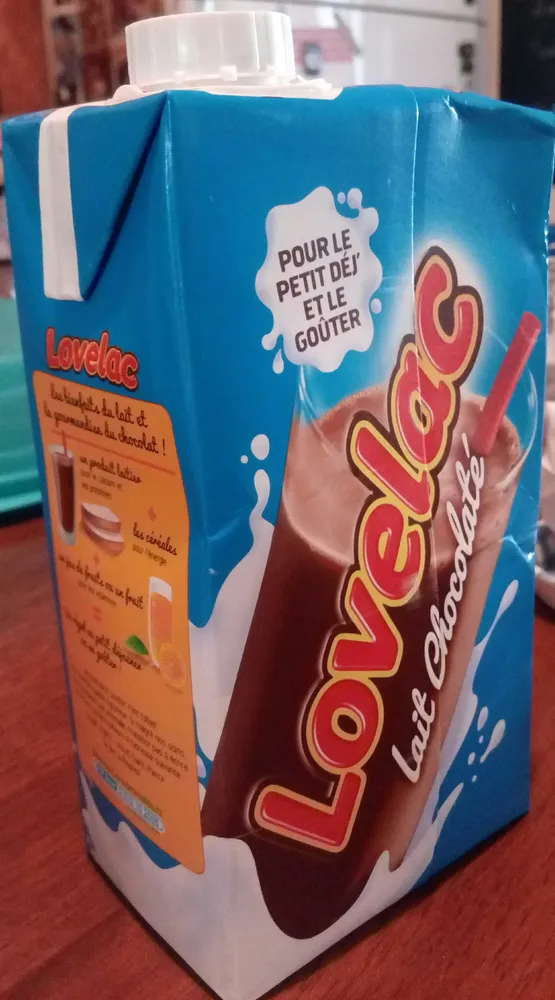 Lovelac lait chocolaté