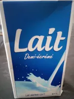 Lait Demi écrémé