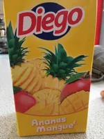 Ananas mangue
