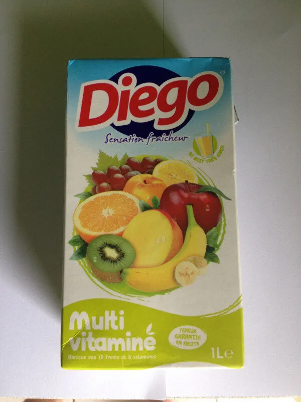 Diego Multivitaminé