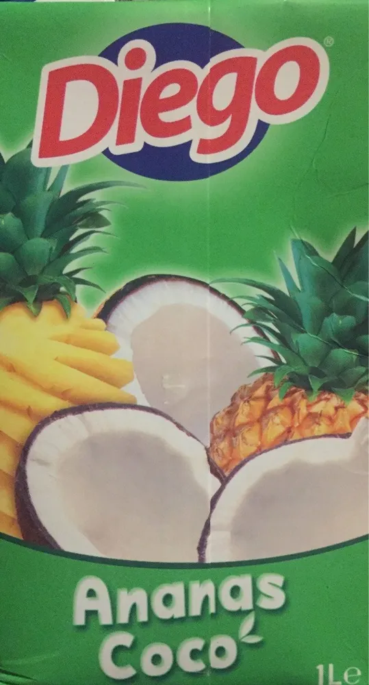 Boisson Ananas Coco