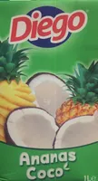 Boisson Ananas Coco