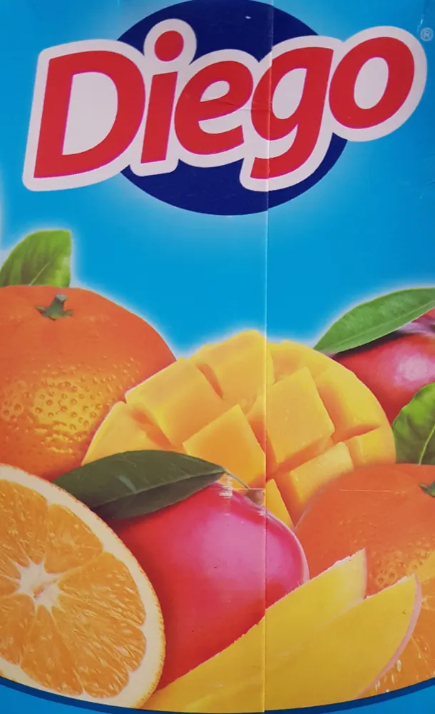 Jus d'Orange Mangue 1L